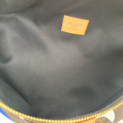 Louis Vuitton x League of Legends Bumbag blau M45106 / sehr gut Louis Vuitton