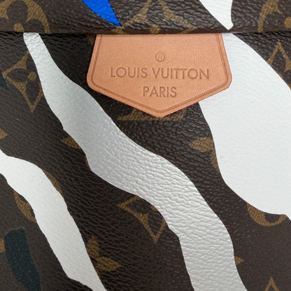 Louis Vuitton x League of Legends Bumbag blau M45106 / sehr gut Louis Vuitton