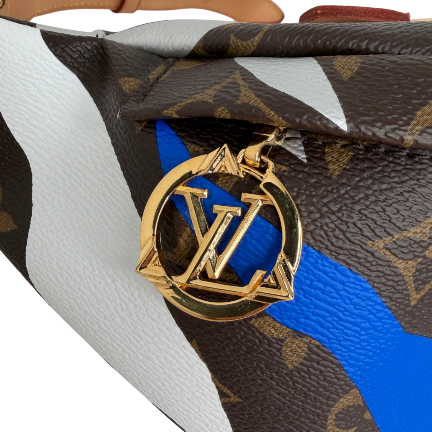 Louis Vuitton x League of Legends Bumbag blau M45106 / sehr gut Louis Vuitton