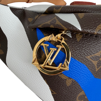 Louis Vuitton x League of Legends Bumbag blau M45106 / sehr gut Louis Vuitton