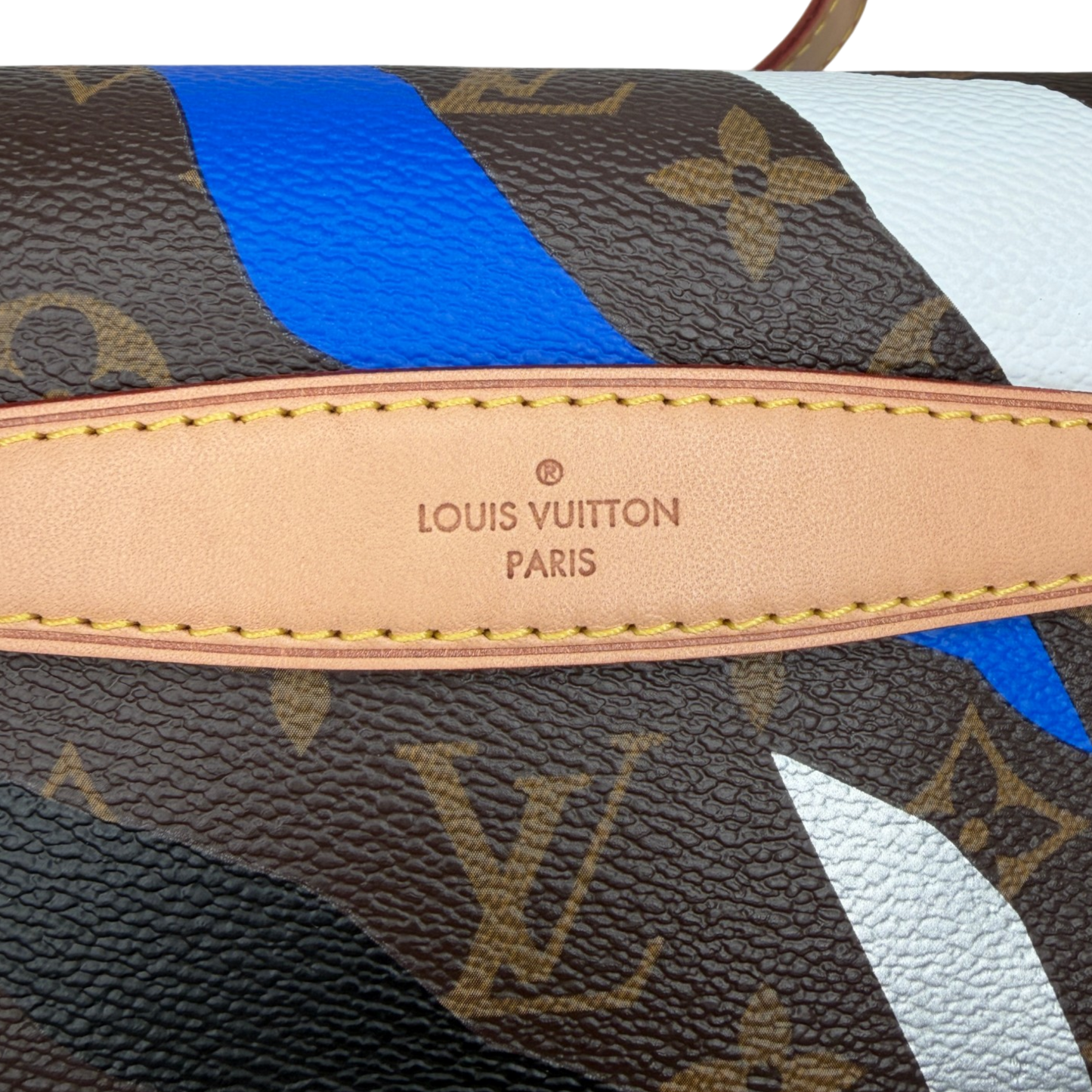 Louis Vuitton x League of Legends Bumbag blau M45106 / sehr gut Louis Vuitton