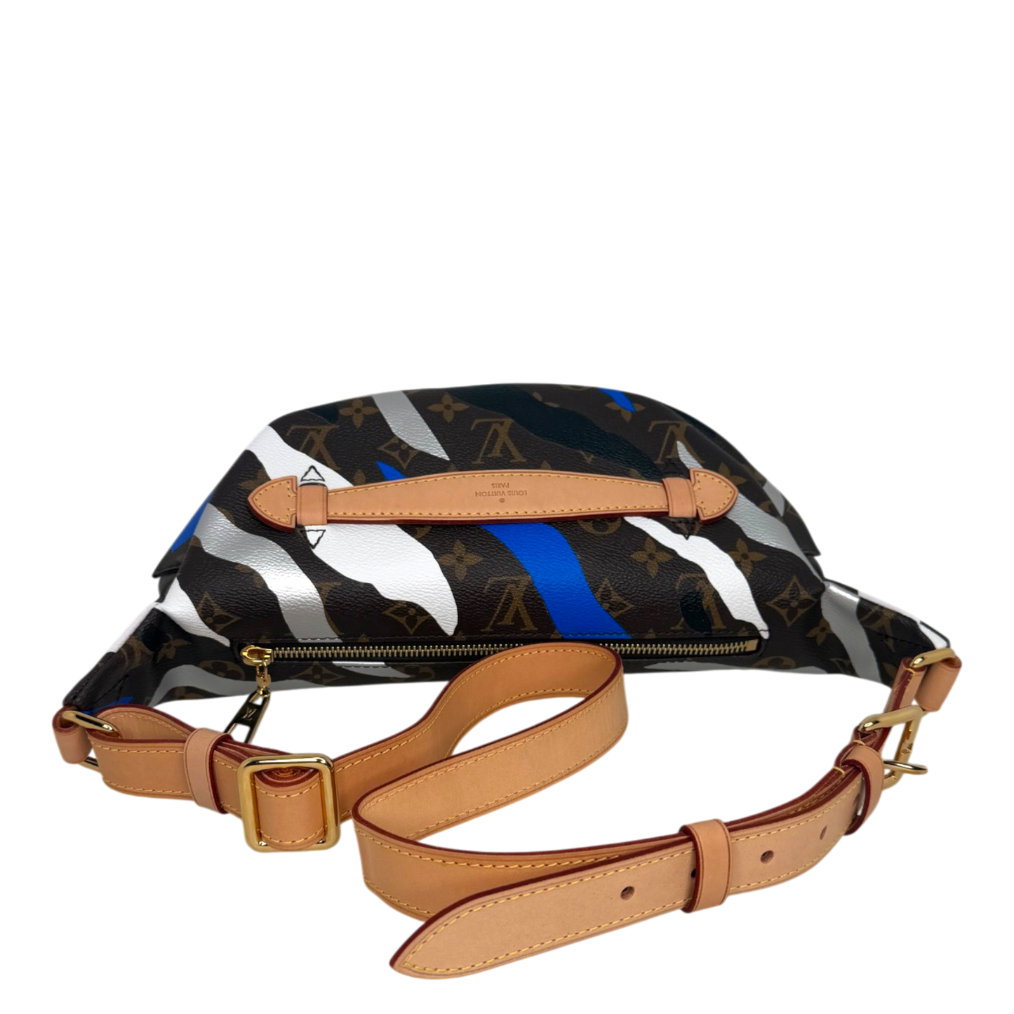 Louis Vuitton x League of Legends Bumbag blau M45106 / sehr gut Louis Vuitton
