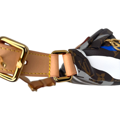 Louis Vuitton x League of Legends Bumbag blau M45106 / sehr gut Louis Vuitton
