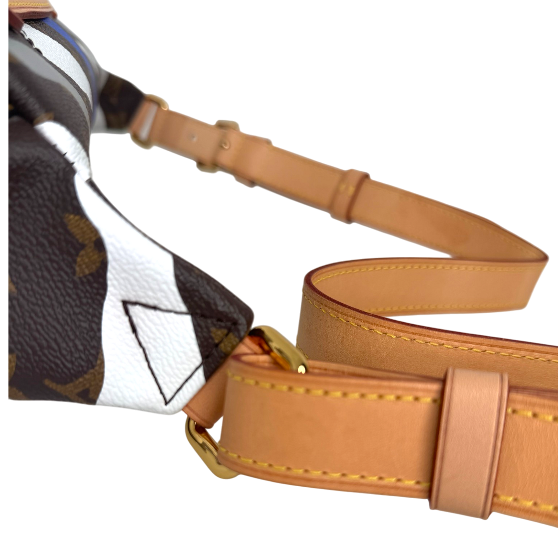 Louis Vuitton x League of Legends Bumbag blau M45106 / sehr gut Louis Vuitton