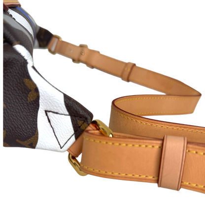 Louis Vuitton x League of Legends Bumbag blau M45106 / sehr gut Louis Vuitton