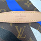 Louis Vuitton x League of Legends Bumbag blau M45106 Fullset / neuwertig