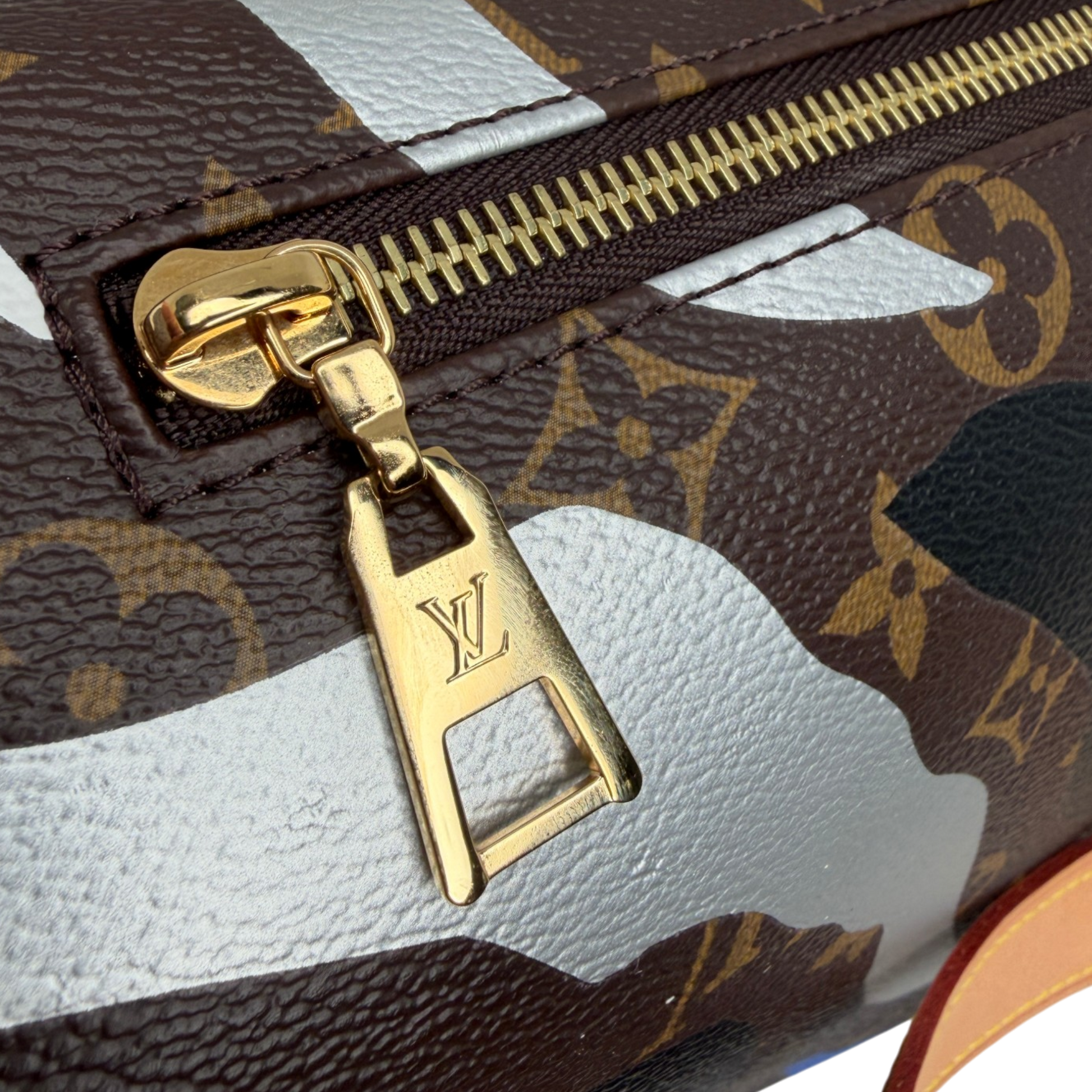 Louis Vuitton x League of Legends Bumbag blau M45106 / sehr gut Louis Vuitton