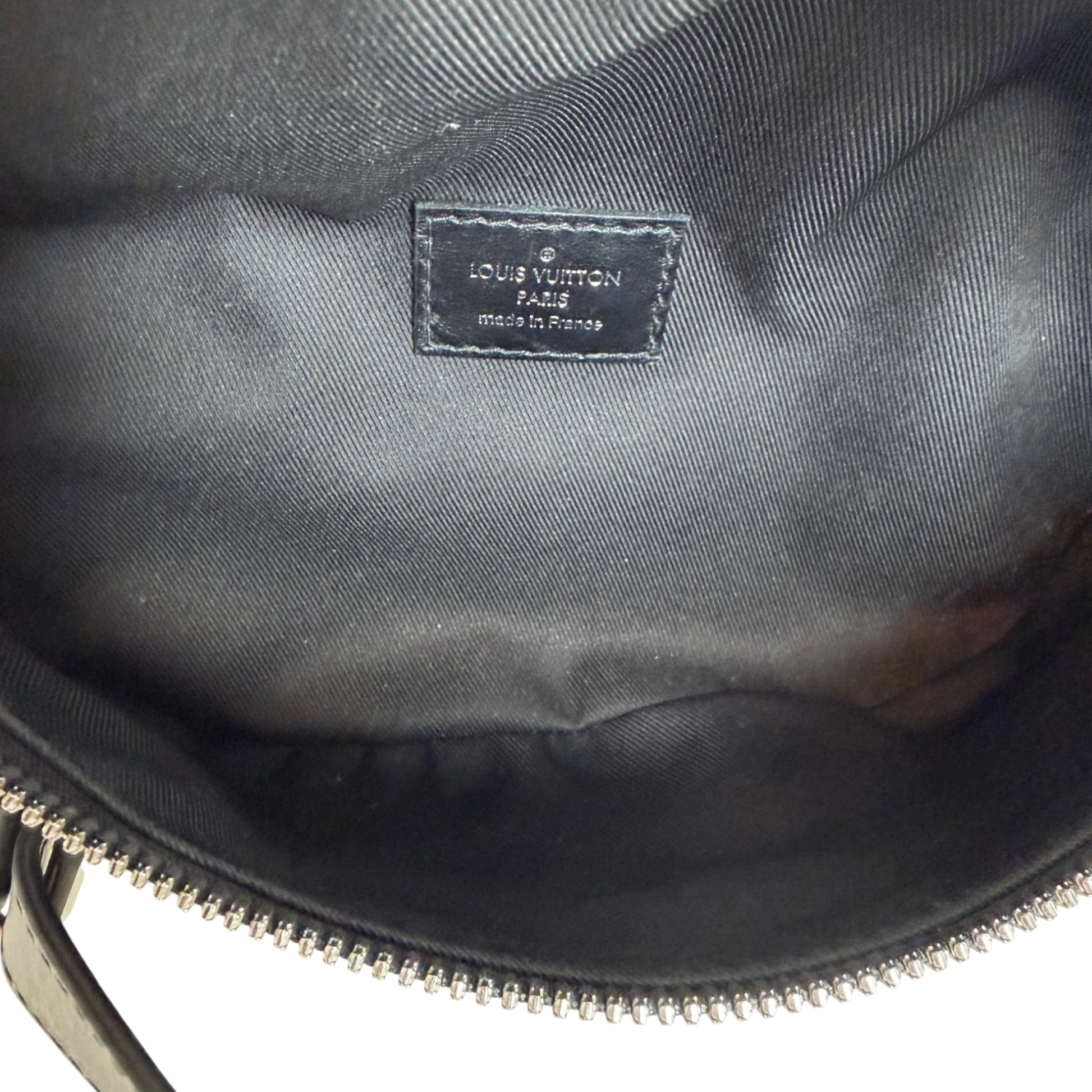Louis Vuitton Bumbag Damier Graphite Canvas Louis Vuitton