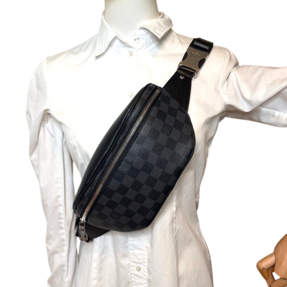 Louis Vuitton Bumbag Damier Graphite Canvas Louis Vuitton