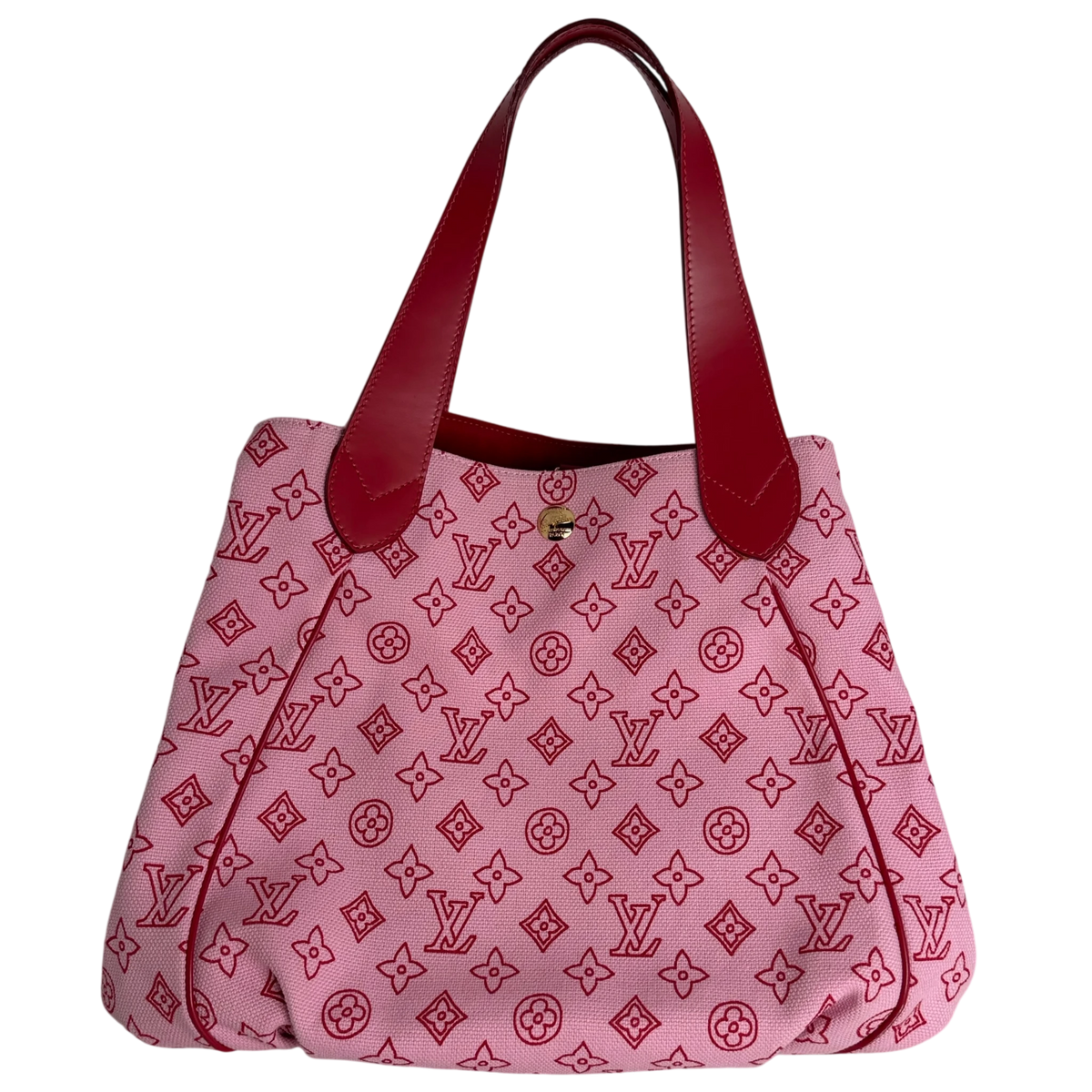 Louis Vuitton Cabas Ipanema GM Monogram Canvas Rose mit Pochette – Ansicht 2