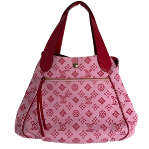 Louis Vuitton Cabas Ipanema GM Monogram Canvas Rose mit Pochette
