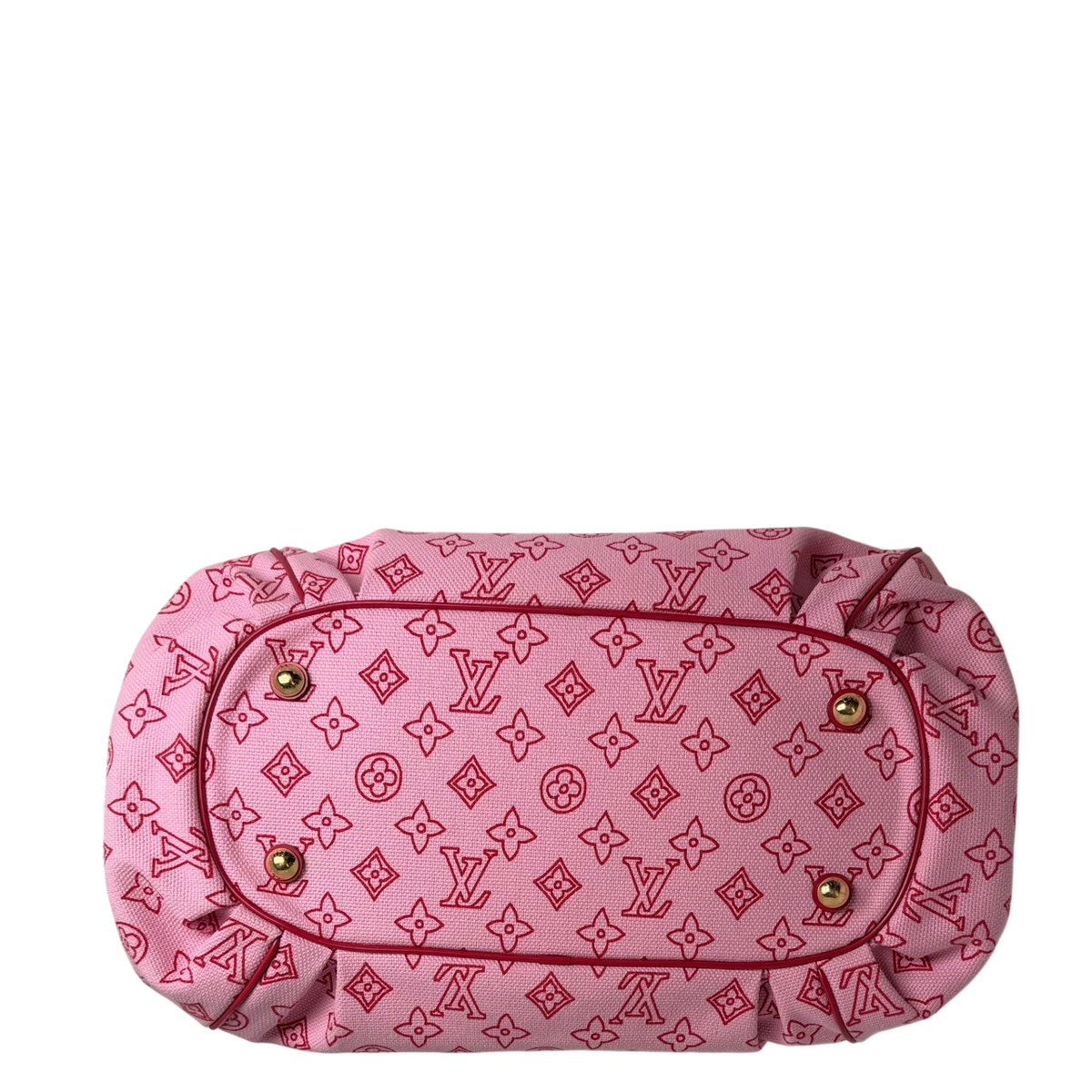 Louis Vuitton Cabas Ipanema GM Monogram Canvas Rose mit Pochette – Ansicht 3