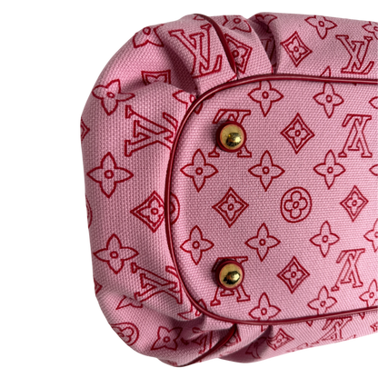 Louis Vuitton Cabas Ipanema GM Monogram Canvas Rose mit Pochette – Ansicht 4