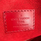 Louis Vuitton Caissa Hobo Damier Ebene Canvas Cerise Handtasche / sehr gut Louis Vuitton
