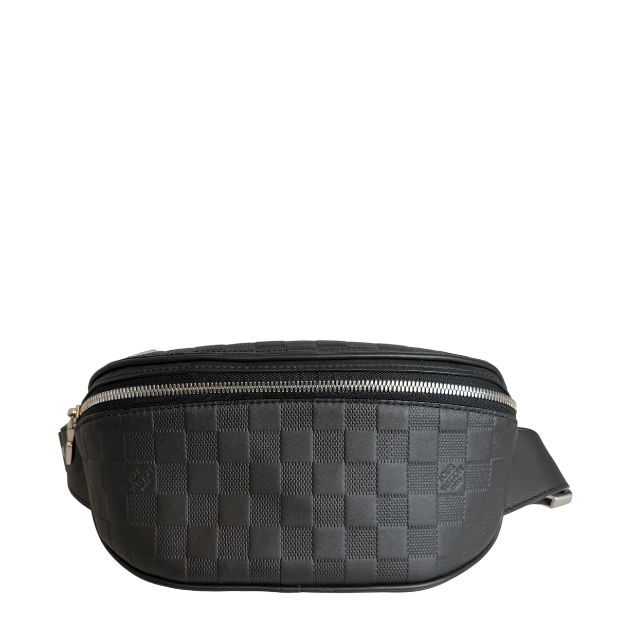 Louis Vuitton Campus Bumbag Damier Infini Onyx Schwarz Silber Louis Vuitton