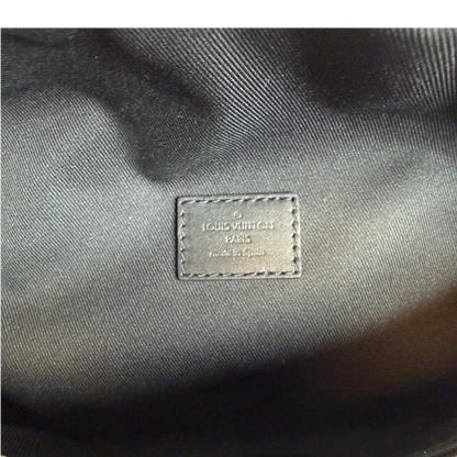 Louis Vuitton Campus Bumbag Damier Infini Onyx Schwarz Silber Louis Vuitton