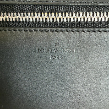 Louis Vuitton Campus Bumbag Damier Infini Onyx Schwarz Silber Louis Vuitton