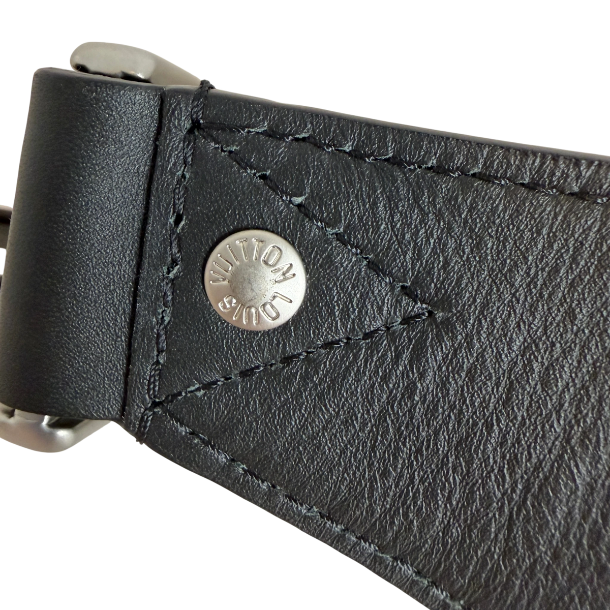 Louis Vuitton Campus Bumbag Damier Infini Onyx Schwarz Silber Louis Vuitton