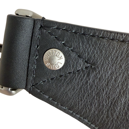 Louis Vuitton Campus Bumbag Damier Infini Onyx Schwarz Silber Louis Vuitton