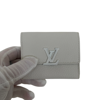 Louis Vuitton Capucines XS Geldbörse Off White / neuwertig Louis Vuitton