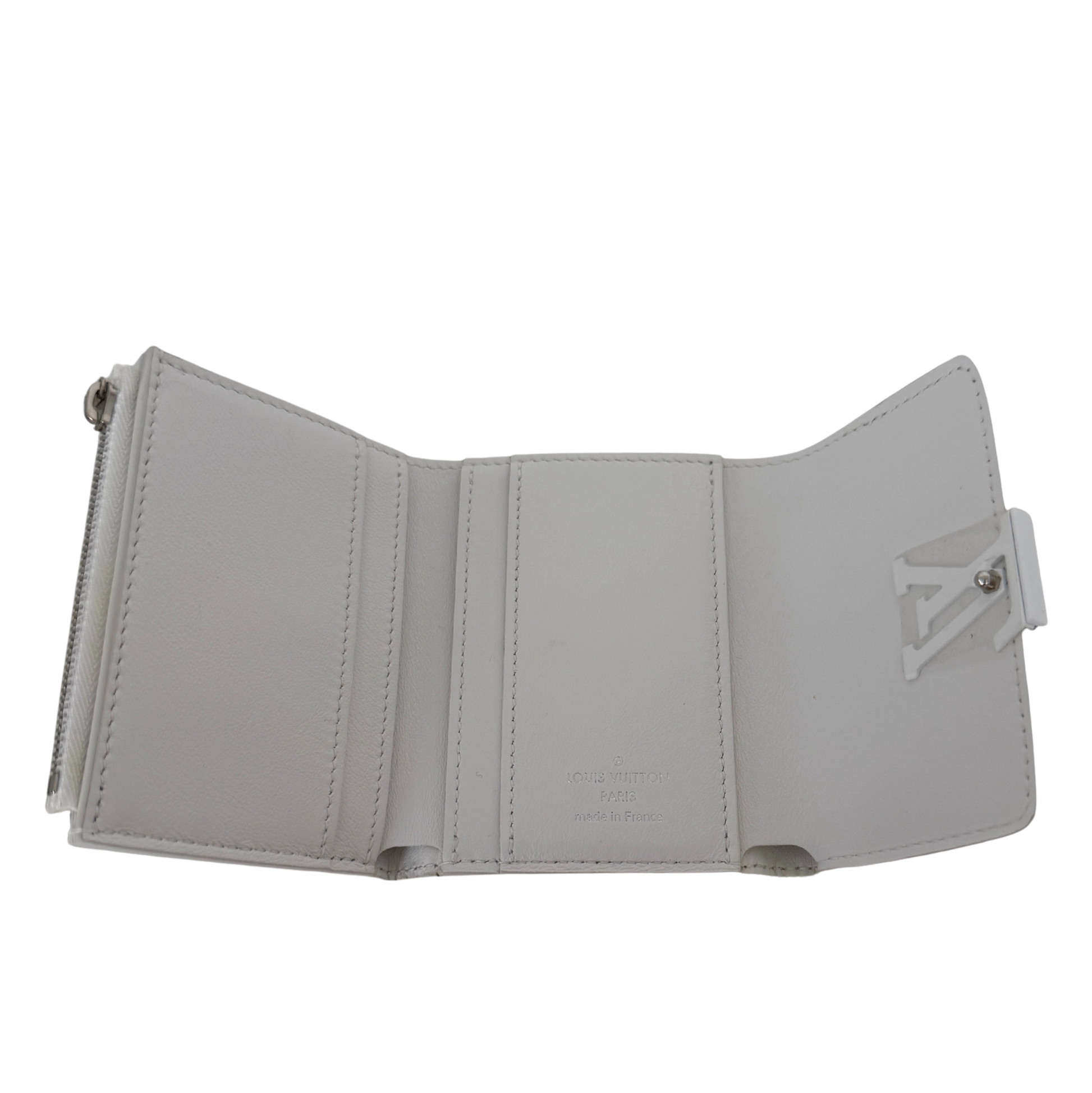 Louis Vuitton Capucines XS Geldbörse Off White / neuwertig Louis Vuitton