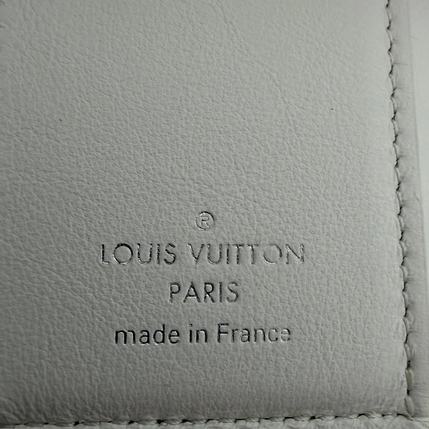 Louis Vuitton Capucines XS Geldbörse Off White / neuwertig Louis Vuitton
