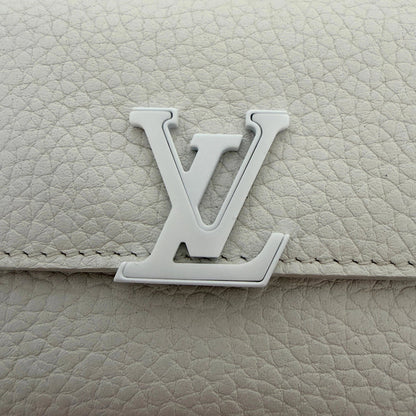 Louis Vuitton Capucines XS Geldbörse Off White / neuwertig Louis Vuitton