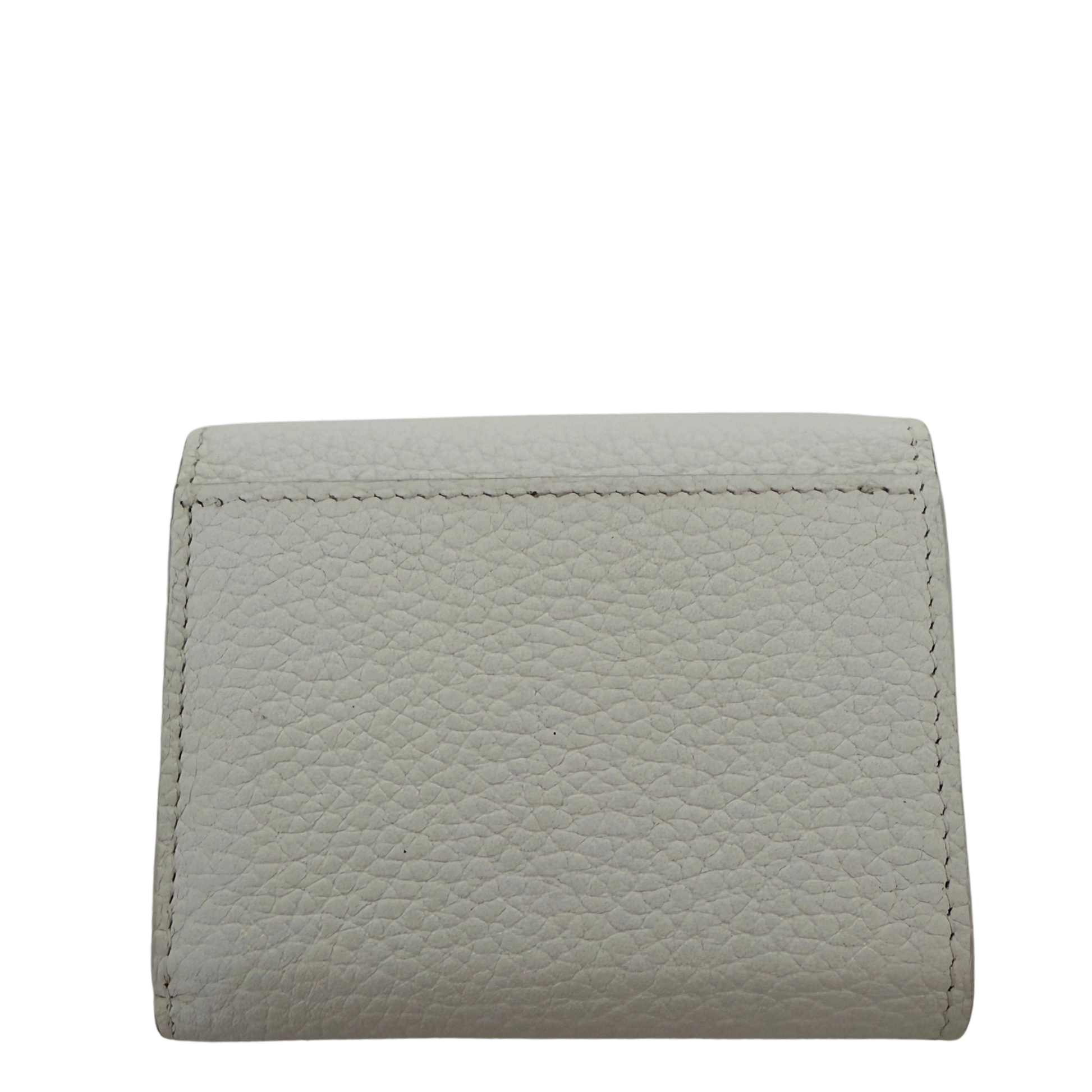 Louis Vuitton Capucines XS Geldbörse Off White / neuwertig Louis Vuitton