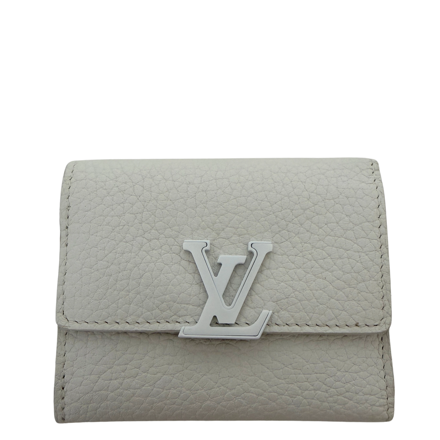 Louis Vuitton Capucines XS Geldbörse Off White / neuwertig Louis Vuitton