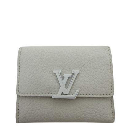 Louis Vuitton Capucines XS Geldbörse Off White / neuwertig Louis Vuitton