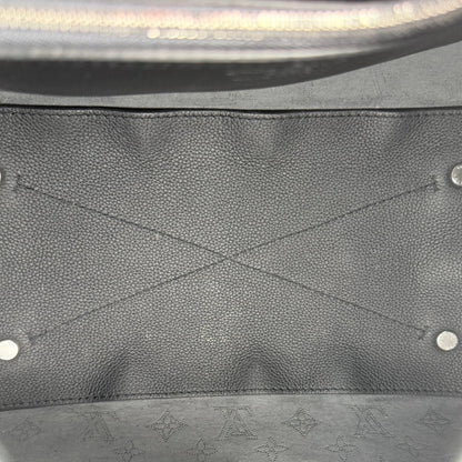 Louis Vuitton Carmel Mahina Leder Schwarz M52950 Louis Vuitton