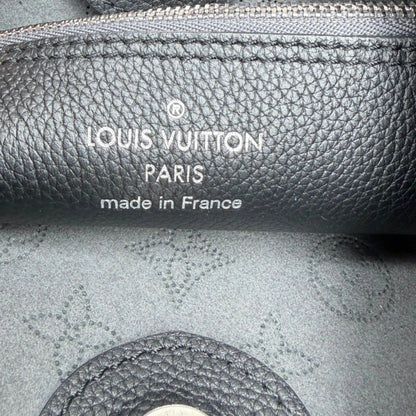 Louis Vuitton Carmel Mahina Leder Schwarz M52950 Louis Vuitton