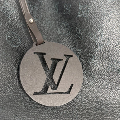 Louis Vuitton Carmel Mahina Leder Schwarz M52950 Louis Vuitton