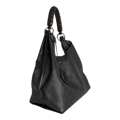 Louis Vuitton Carmel Mahina Leder Schwarz M52950 Louis Vuitton