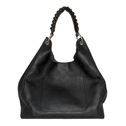 Louis Vuitton Carmel Mahina Leder Schwarz M52950 Louis Vuitton