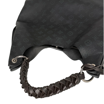 Louis Vuitton Carmel Mahina Leder Schwarz M52950 Louis Vuitton