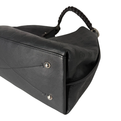 Louis Vuitton Carmel Mahina Leder Schwarz M52950 Louis Vuitton