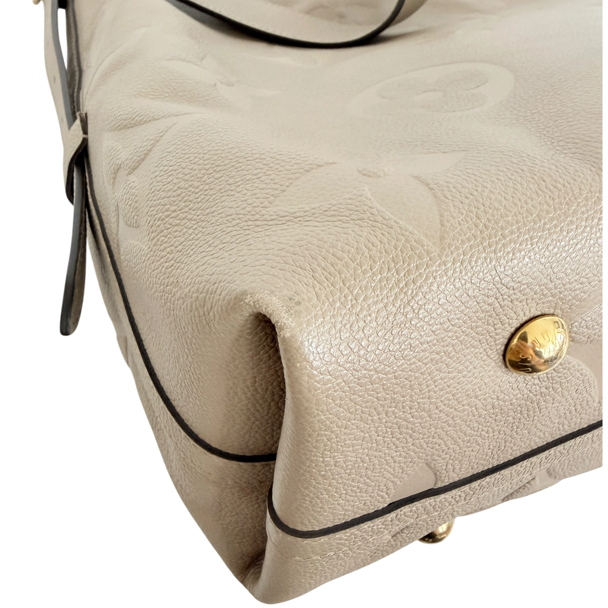 Louis Vuitton CarryAll MM Leder Tourerelle M46292 Fullset / sehr gut Louis Vuitton