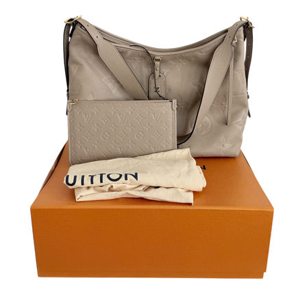 Louis Vuitton CarryAll MM Leder Tourerelle M46292 Fullset / sehr gut Louis Vuitton