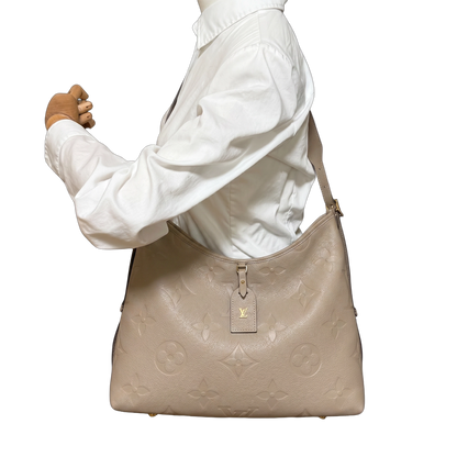 Louis Vuitton CarryAll MM Leder Tourerelle M46292 Fullset / sehr gut Louis Vuitton