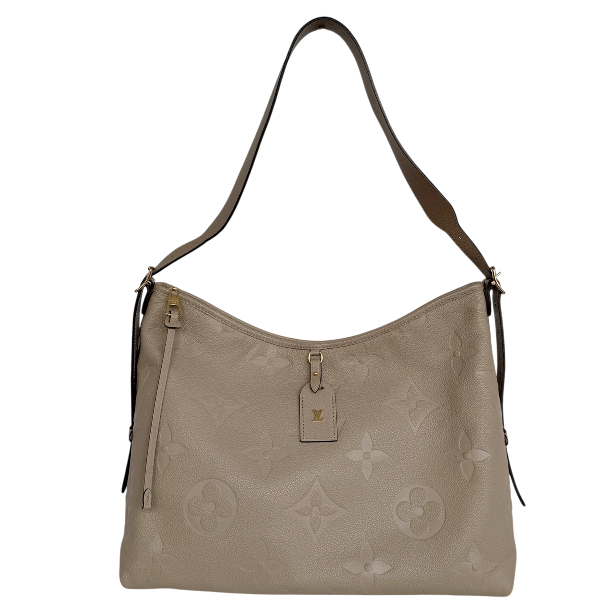 Louis Vuitton CarryAll MM Leder Tourerelle M46292 Fullset / sehr gut Louis Vuitton