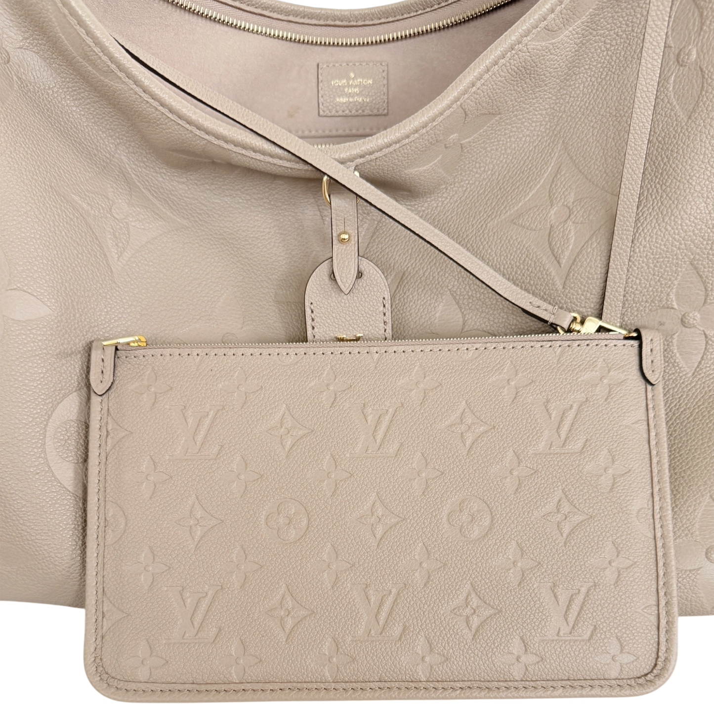 Louis Vuitton CarryAll MM Leder Tourerelle M46292 Fullset / sehr gut Louis Vuitton