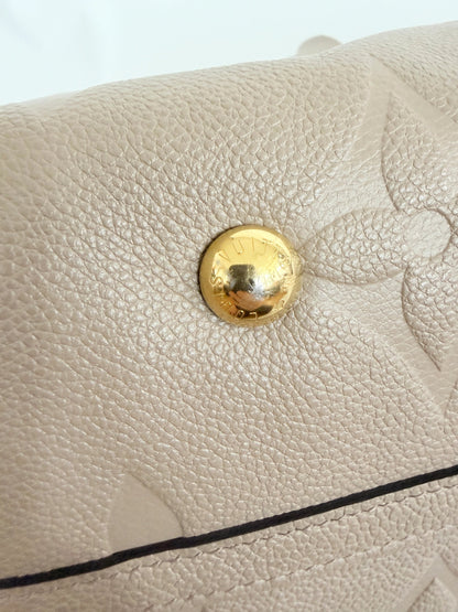 Louis Vuitton CarryAll MM Leder Tourerelle M46292 Fullset / sehr gut Louis Vuitton