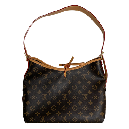 Louis Vuitton CarryAll PM Monogram Canvas Braun Gold – Ansicht 4