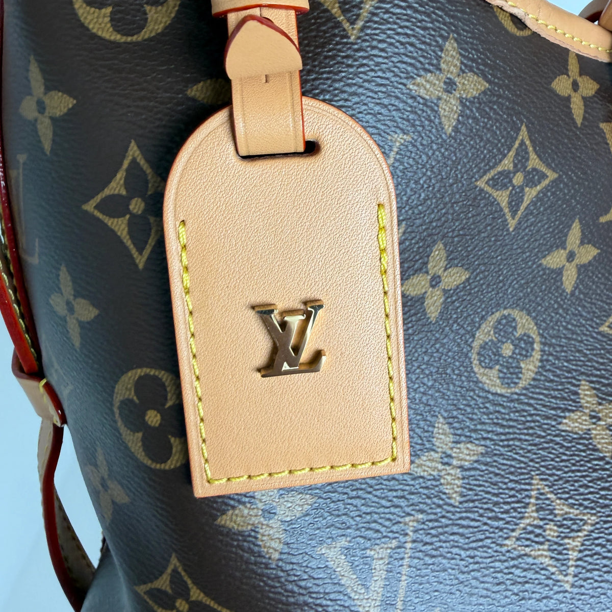 Louis Vuitton CarryAll PM Monogram Canvas Braun Gold – Ansicht 7