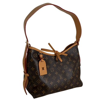 Louis Vuitton CarryAll PM Monogram Canvas Braun Gold – Ansicht 2