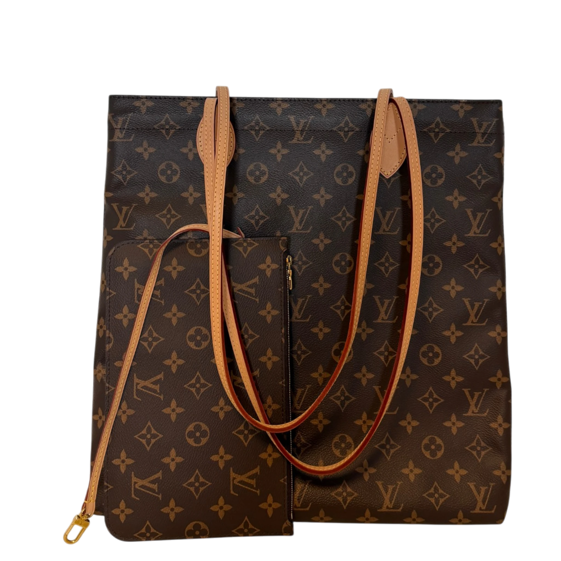 Louis Vuitton Carry It Monogram Canvas M45199 Echtheitscheck