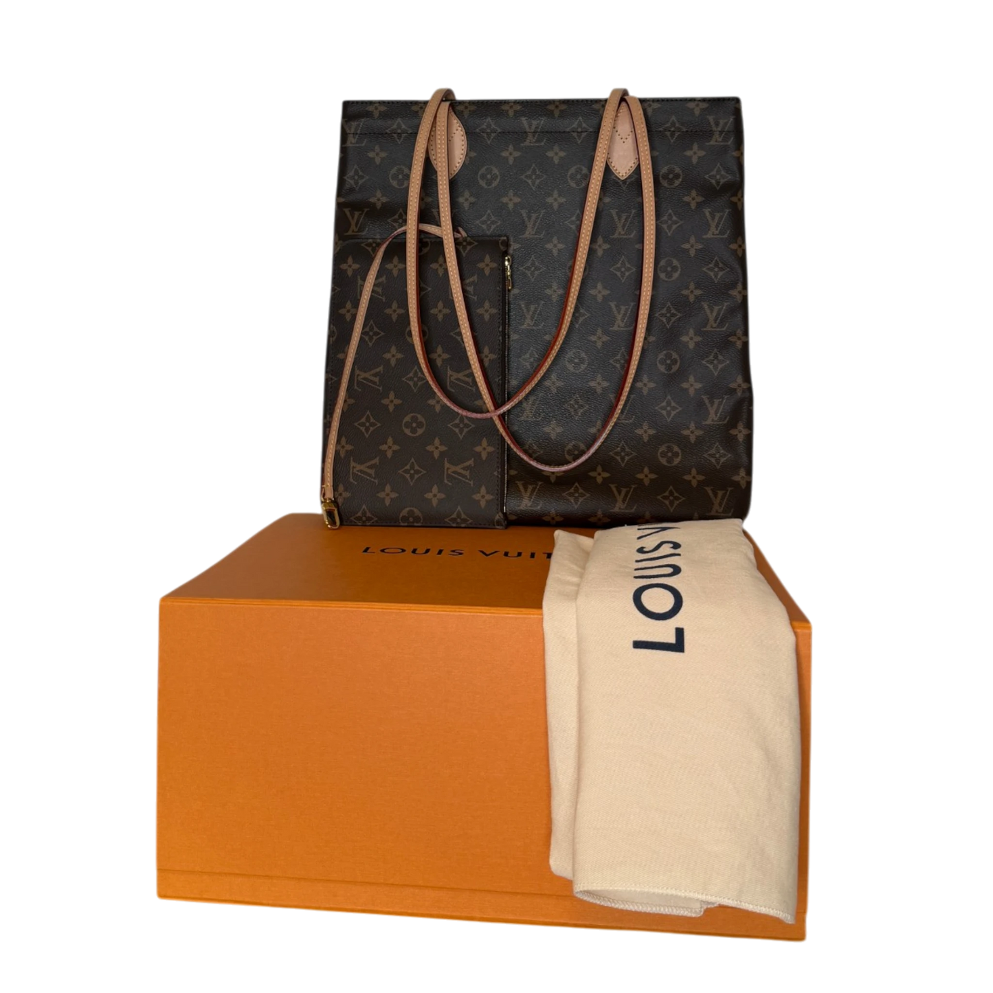 Louis Vuitton Carry It Monogram Canvas M45199 Echtheitscheck