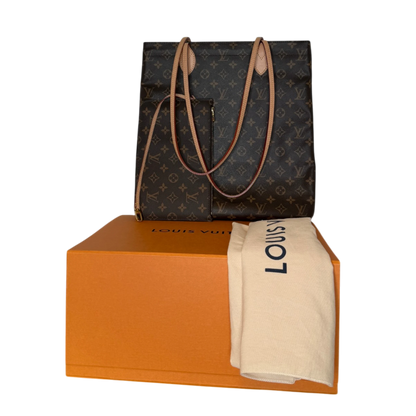 Louis Vuitton Carry It Monogram Canvas M45199 Echtheitscheck
