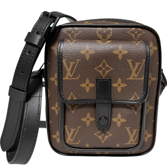 Louis Vuitton Christopher Wearable Wallet Monogram Macassar Fullset / neuwertig Louis Vuitton